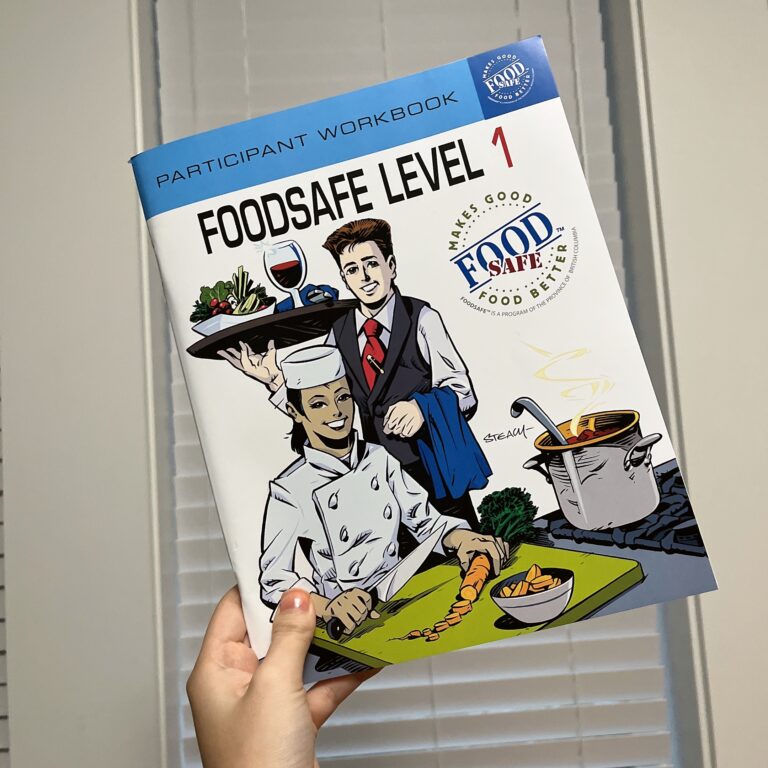 FoodSafe（フードセーフ）Level 1の資格取得方法