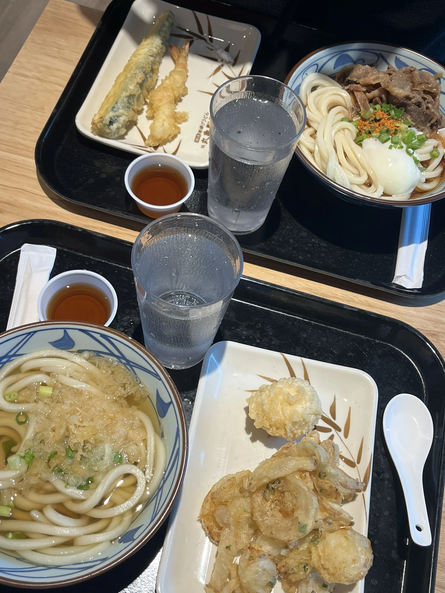 カナダの丸亀製麺